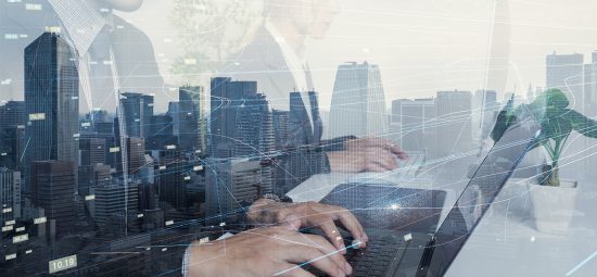 CCH – XXX – XXX – two people working on computers technology
